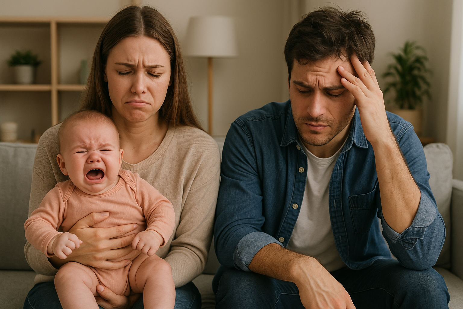 10 Tips and Hacks to Soothe a Fussy Baby.